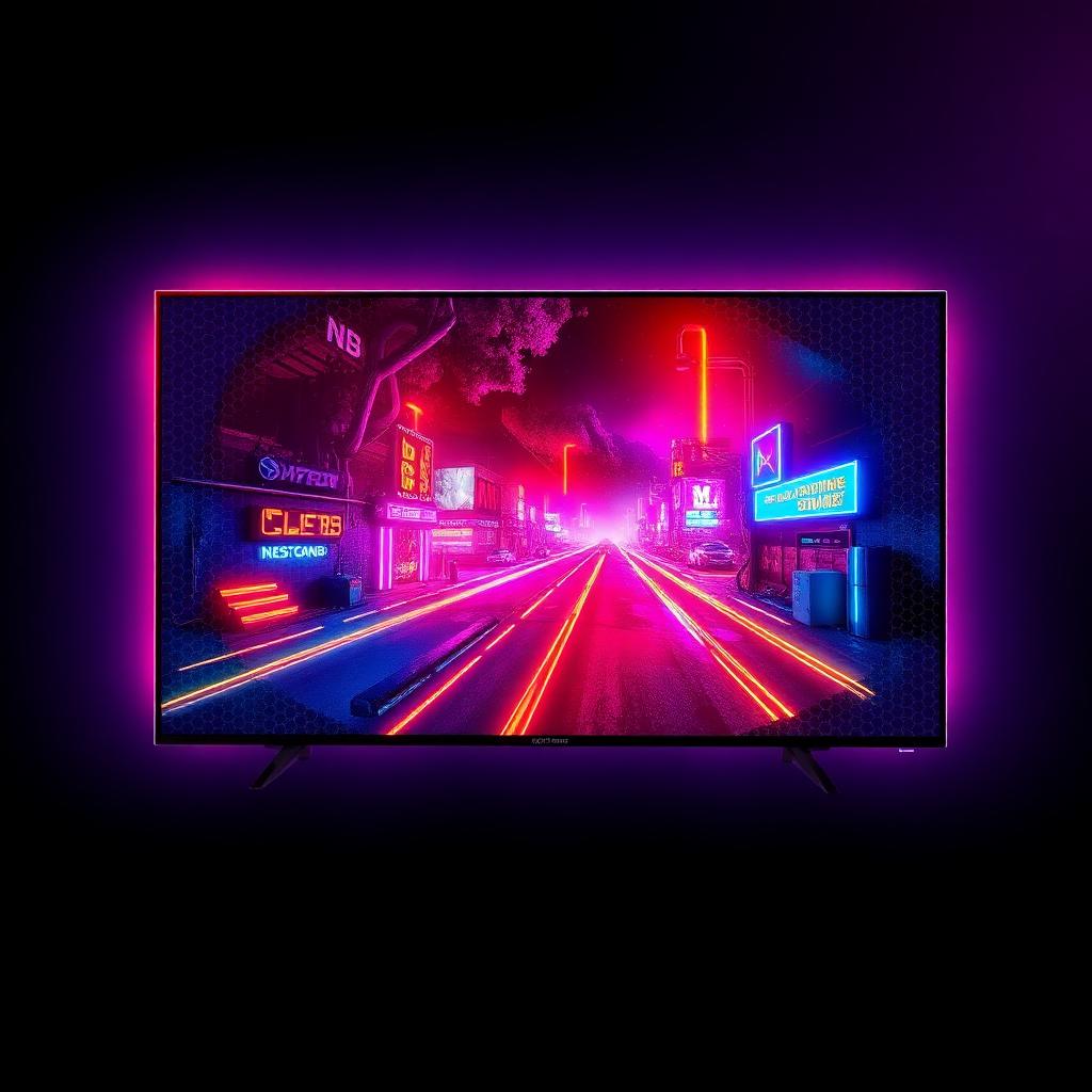 Gaming TV + Console Bundle